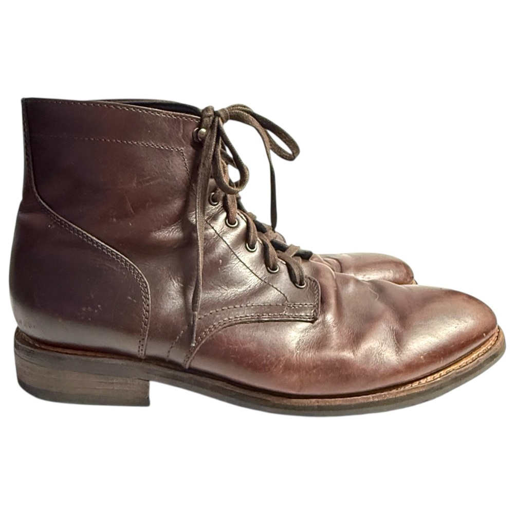 Thursday Boot Company Brown Leather Boots Sz 15
